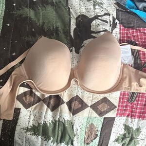 Auden Beige Underwire Bra